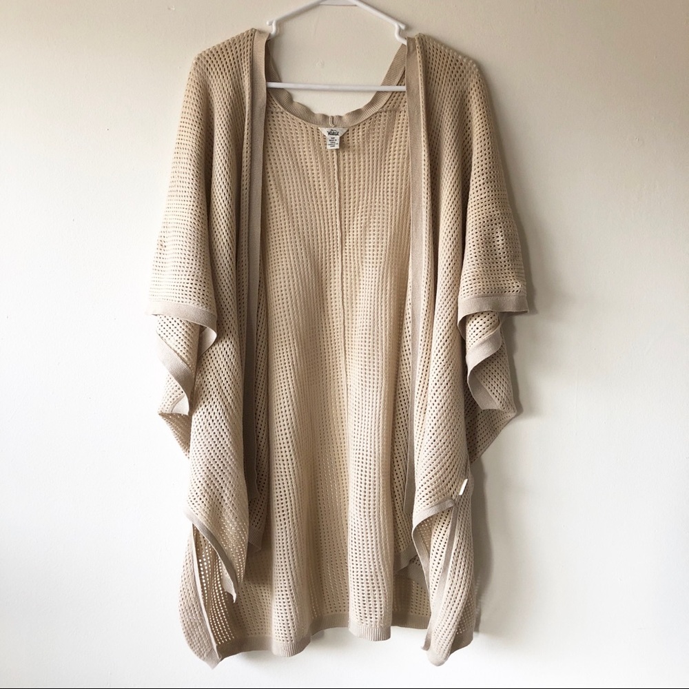 Woolrich Lightweight Netted Cape